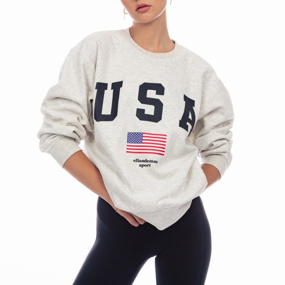 Ell and Emm USA Sweatshirt M/L